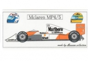 D544 1/20 McLaren MP4/5 Tobacco Decal [D544]