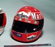 D635 1/2 helmet '00 Schumacher Tobacco Decal [D635]