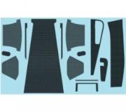 D692 1/8 McLaren MP4/4 Decal for duct set decal [D692]