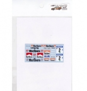 D724 1/43 Weekly Rally Car Collection1 Tobacco Decal [D724]