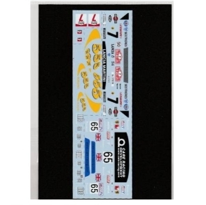 D730 1/43 Weekly Rally Car Collection2 Tobacco Decal [D730]