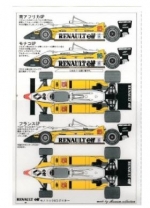 D797 1/20 Renault RE30 Decal [D797]
