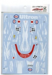 D962 1/24 Toyota TS020'97LM Decal [D962]