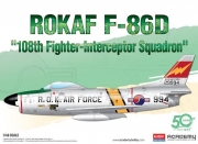 12337 1/48 ROKAF F-86D 108th Fighter-Interceptor Squadron
