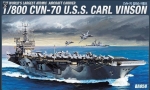 14209 1/800 USS CVN-70 Carl Vinson  Academy