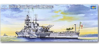 05318 1/350 Italian Navy Battleship RN Roma Trumpeter