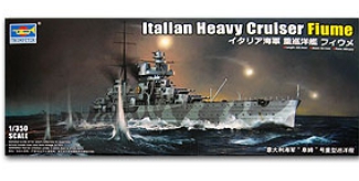 05348 1/350 Italian Heavy Cruiser Fiume Trumpeter
