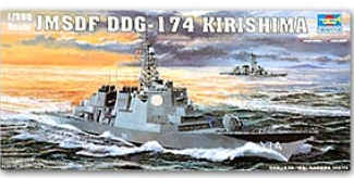 04533 1/350 JMSDF DDG-174 Kirishima Trumpeter