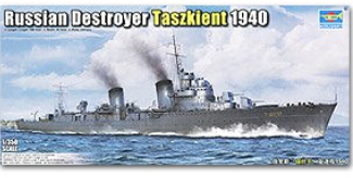 05356 1/350 Russian Destroyer Taszkient 1940 Trumpeter