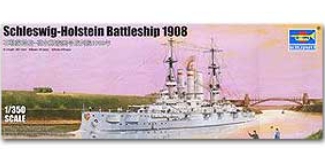 05355 1/350 Schleswig-Holstein Battleship 1908 Trumpeter