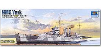 05351 1/350 HMS York Trumpeter