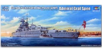 05316 1/350 German Pocket Battleship Admiral Graf Spee Trumpeter