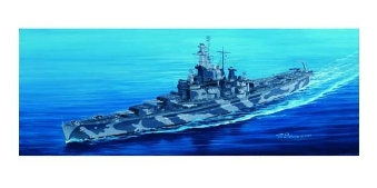 05307 1/350 USS Alabama BB-60 Battleship Trumpeter