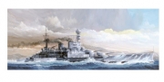 05312 1/350 HMS Repulse 1941 Battle Cruiser Trumpeter