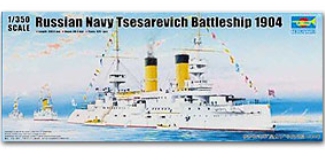 05338 1/350 Russain Navy Tsesarevich Battleship 1904 Trumpeter