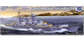05346 1/350 German Heavy Cruiser Blucher Trumpeter