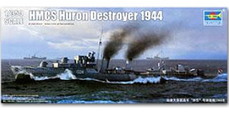 05333 1/350 HMS Destroyer Huron, 1944 Trumpeter