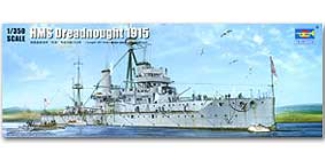 05329 1/350 HMS Dreadnought 1915 Trumpeter