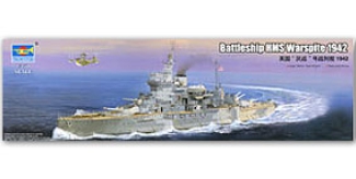 05325 1/350 Battleship HMS Warspite 1942 Trumpeter