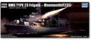 04547 1/350 HMS Type 23 Frigate Monmouth (F235) Trumpeter