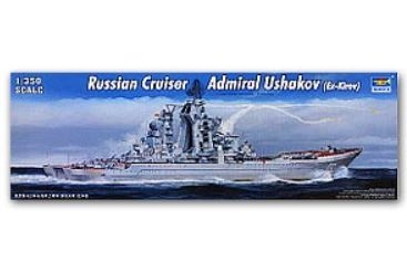 04520 1/350 Russian Cruiser Kirov Class Admiral Ushakov Trumpeter
