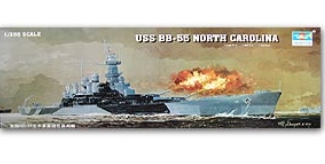 05303 1/350 USS North Carolina BB-55 Trumpeter