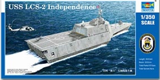 04548 1/350 USS LCS-2 Independence Trumpeter
