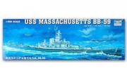 05306 1/350 USS Massachusetts BB-59 Trumpeter
