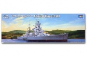 05317 1/350 German Heavy Cruiser Admiral Hipper 1941 Trumpeter
