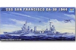 05310 1/350 USS San Francisco CA-38 1944 Trumpeter