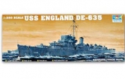 05305 1/350 USS DE-635 England Trumpeter