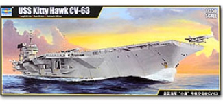 05619 1/350 USS Kitty Hawk CV-63 Trumpeter