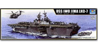05615 1/350 Amphibious Assault Ship USS Iwo Jima (LHD-7) Trumpeter