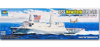 05616 1/350 USS New York (LPD-21) - Re-Edition Trumpeter