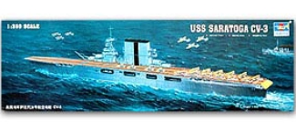 05607 1/350 USS Aircraft Carrier Saratoga CV-3 Trumpeter