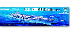 05605 1/350 USS CVN-68 Nimitz 1975 Aircraft Carrier Trumpeter