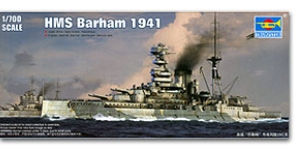 05798 1/700 HMS Barham 1941 Trumpeter