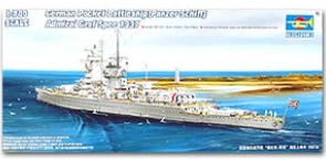 05773 1/700 German Pocket Battleship Admiral Graf Spee 1937 Trumpeter
