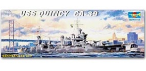 05748 1/700 USS Quincy CA-39 Trumpeter
