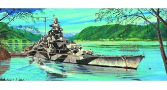05712 1/700 German Battleship Tirpitz 1944