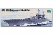 05781 1/700 USS Tennessee BB-43 1941 Trumpeter
