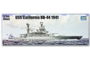 05783 1/700 USS California BB-44 1941 Trumpeter