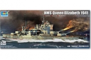 05794 1/700 HMS Queen Elizabeth 1941 Trumpeter