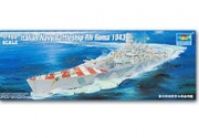 05777 1/700 Italian Navy Battleship RN Roma 1943 Trumpeter