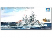 05776 1/700 German Cruiser Admiral Hipper 1941 Trumpeter