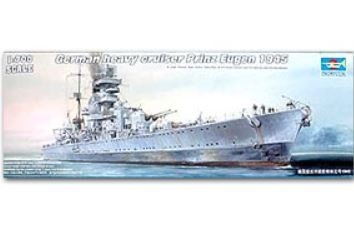 05767 1/700 German Prinz Eugen Cruiser 1945 Trumpeter