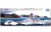 05766 1/700 German Cruiser Prinz Eugen 1942 Trumpeter