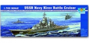 05707 1/700 USSR Navy Kirov Battle Cruiser Trumpeter