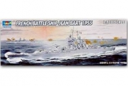 05752 1/700 Jean Bart French Battleship, 1956 Trumpeter