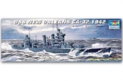 05742 1/700 USS New Orleans CA-32 Cruiser 1942 Trumpeter